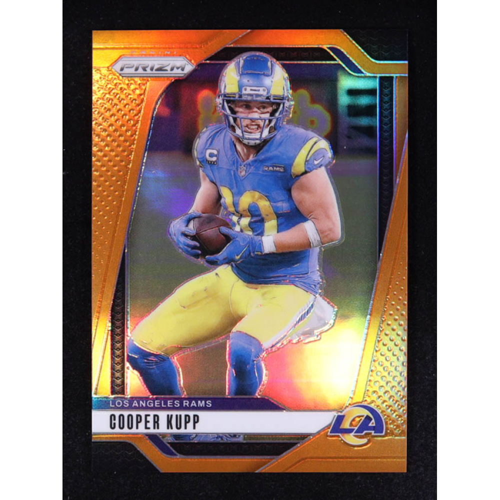 Cooper Kupp 2024 Panini Prizm Prizms Orange #169 #219/249 at PristineAuction.com