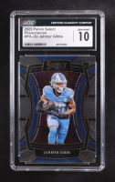 Jahmyr Gibbs 2023 Panini Select Phenomenon #PH-JGI RC (CGC 10) at PristineAuction.com