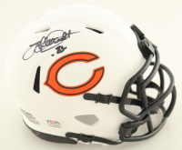 Willie Gault Signed Bears Lunar Eclipse Alternate Speed Mini Helmet (PSA) at PristineAuction.com