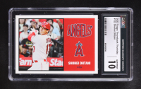 Shohei Ohtani 2023 Topps Throwback Thursday #122 (CGC 10) at PristineAuction.com