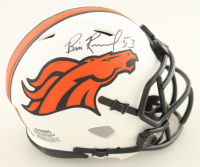Bill Romanowski Signed Broncos Lunar Eclipse Alternate Speed Mini Helmet (PSA) at PristineAuction.com