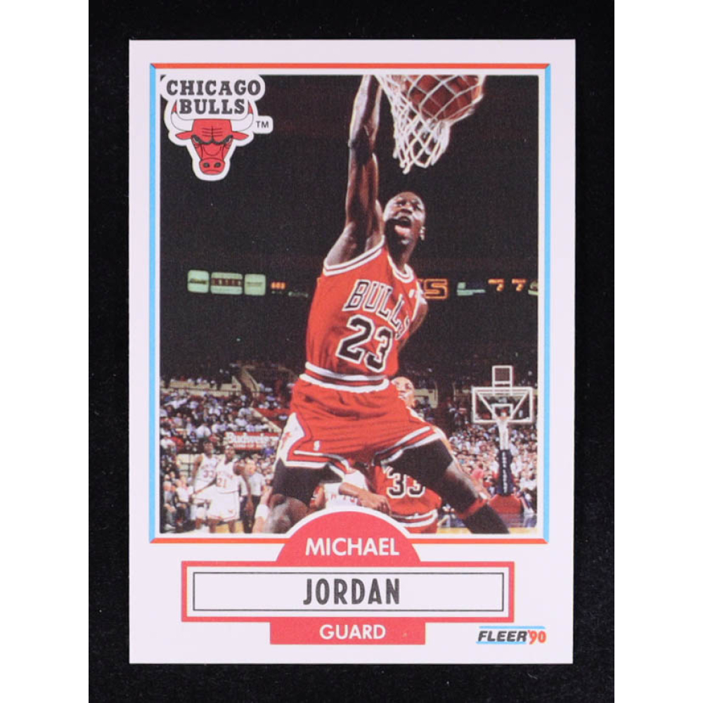 Michael Jordan 1990-91 Fleer #26 at PristineAuction.com