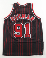 Dennis Rodman Signed Jersey (Beckett) at PristineAuction.com