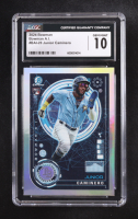 Junior Caminero 2024 Bowman Chrome A.I. #BAI-20 RC (CGC 10) at PristineAuction.com