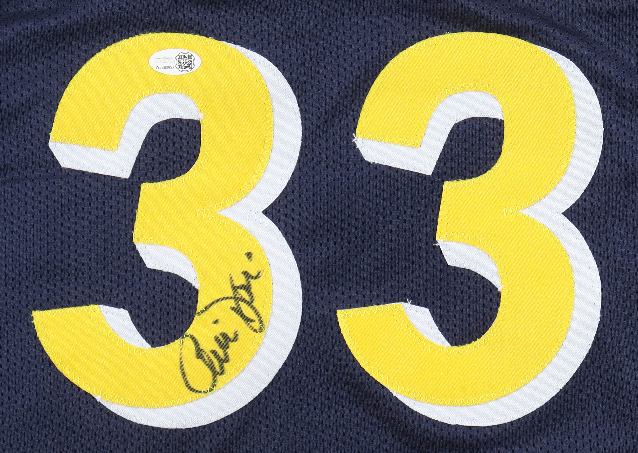 Antonio Davis Signed Jersey (JSA) at PristineAuction.com Antonio Davis Signed Jersey (JSA) at PristineAuction.com