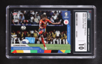 Lamine Yamal 2024 Topps Now UEFA Euro #054 RC (CGC 10) at PristineAuction.com