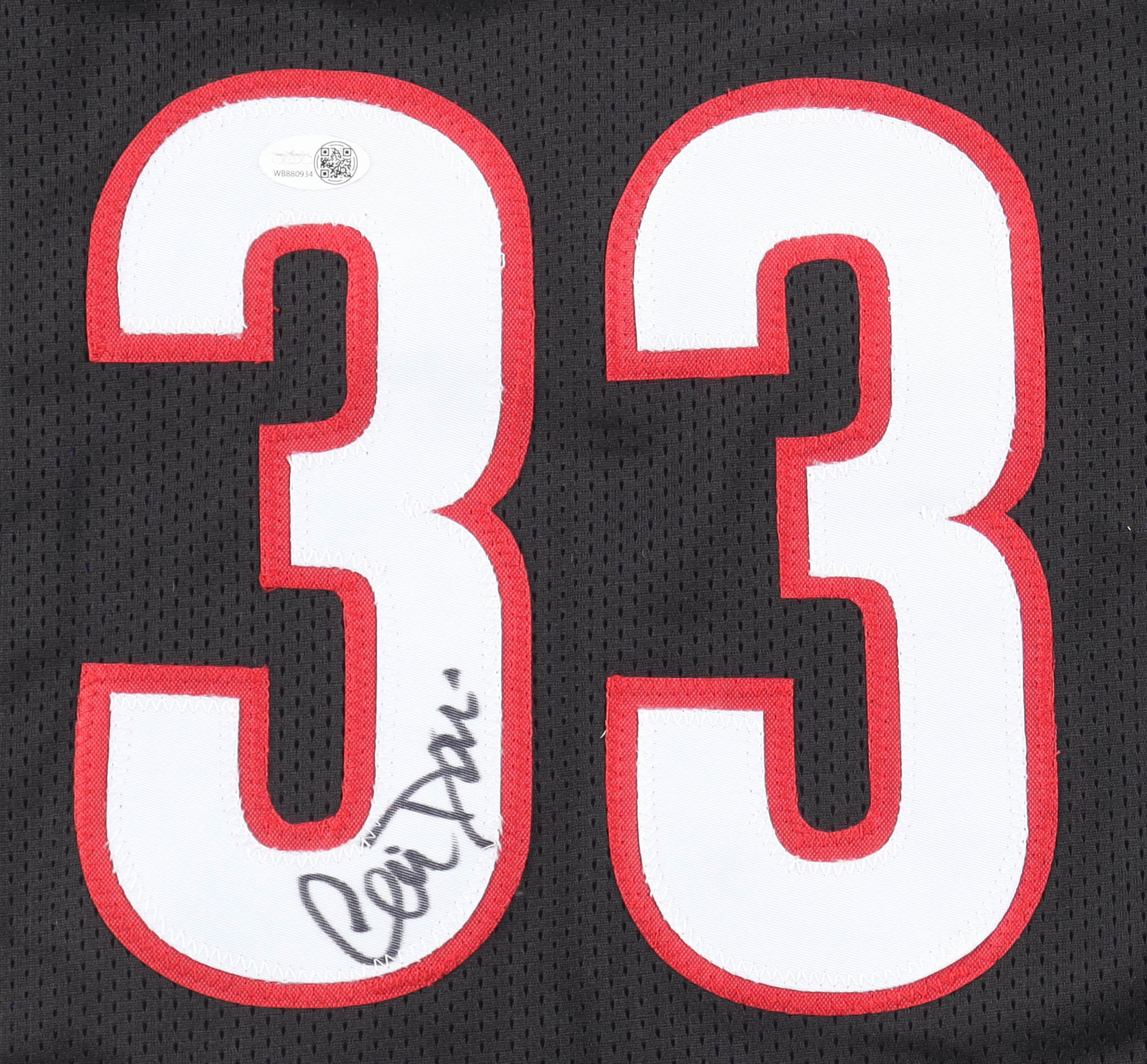 Antonio Davis Signed Jersey (JSA) at PristineAuction.com Antonio Davis Signed Jersey (JSA) at PristineAuction.com