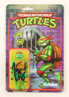 Vanilla Ice Signed "Teenage Mutant Ninja Turtles" Collection Action Figure (Beckett) at PristineAuction.com