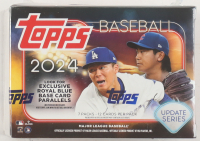 2024 Topps Update Baseball Blaster Box with (7) Packs at PristineAuction.com