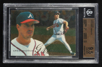 Greg Maddux 1995 Flair #105 (BGS 9.5) at PristineAuction.com