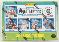 2023-24 Panini Premium Stock Basketball (6) Pack Blaster Box at PristineAuction.com