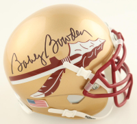 Bobby Bowden Signed Florida State Seminoles Mini Helmet (PSA) at PristineAuction.com