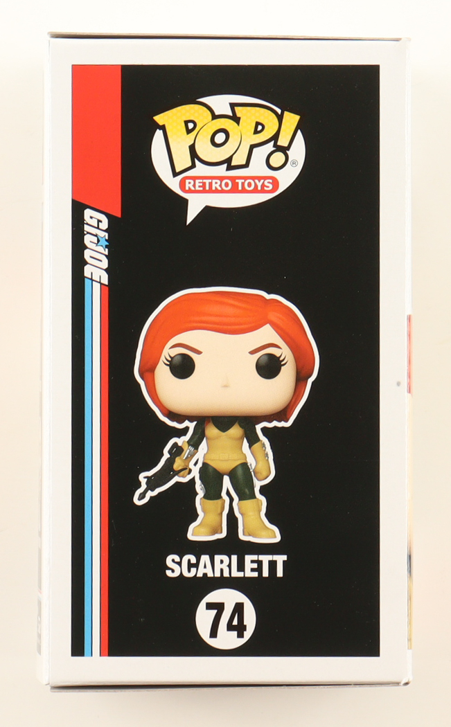 Samara Weaving Signed "G.I. Joe" #74 Scarlett Funko Pop! (Beckett) at PristineAuction.com Samara Weaving Signed "G.I. Joe" #74 Scarlett Funko Pop! (Beckett) at PristineAuction.com