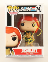 Samara Weaving Signed "G.I. Joe" #74 Scarlett Funko Pop! (Beckett) at PristineAuction.com