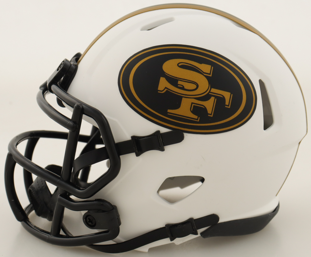 Patrick Willis Signed 49ers Lunar Eclipse Alterante Speed Mini Helmet (Beckett) at PristineAuction.com Patrick Willis Signed 49ers Lunar Eclipse Alterante Speed Mini Helmet (Beckett) at PristineAuction.com