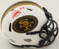 Patrick Willis Signed 49ers Lunar Eclipse Alterante Speed Mini Helmet (Beckett) at PristineAuction.com