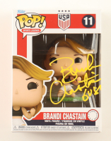 Brandi Chastain Signed "Team USA" #11 Funko Pop! Inscribed "USA" (Beckett) at PristineAuction.com