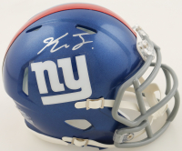 Kayvon Thibodeaux Signed Giants Speed Mini Helmet (JSA) at PristineAuction.com