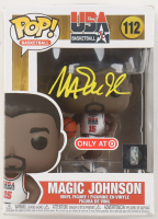 Magic Johnson Signed "USA Basketball" #112 Funko Pop! Vinyl Figure (Beckett) at PristineAuction.com