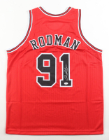Dennis Rodman Signed Jersey (JSA) at PristineAuction.com