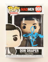 Jon Hamm Signed "Mad Men" #908 Don Draper Funko Pop! (Beckett) at PristineAuction.com