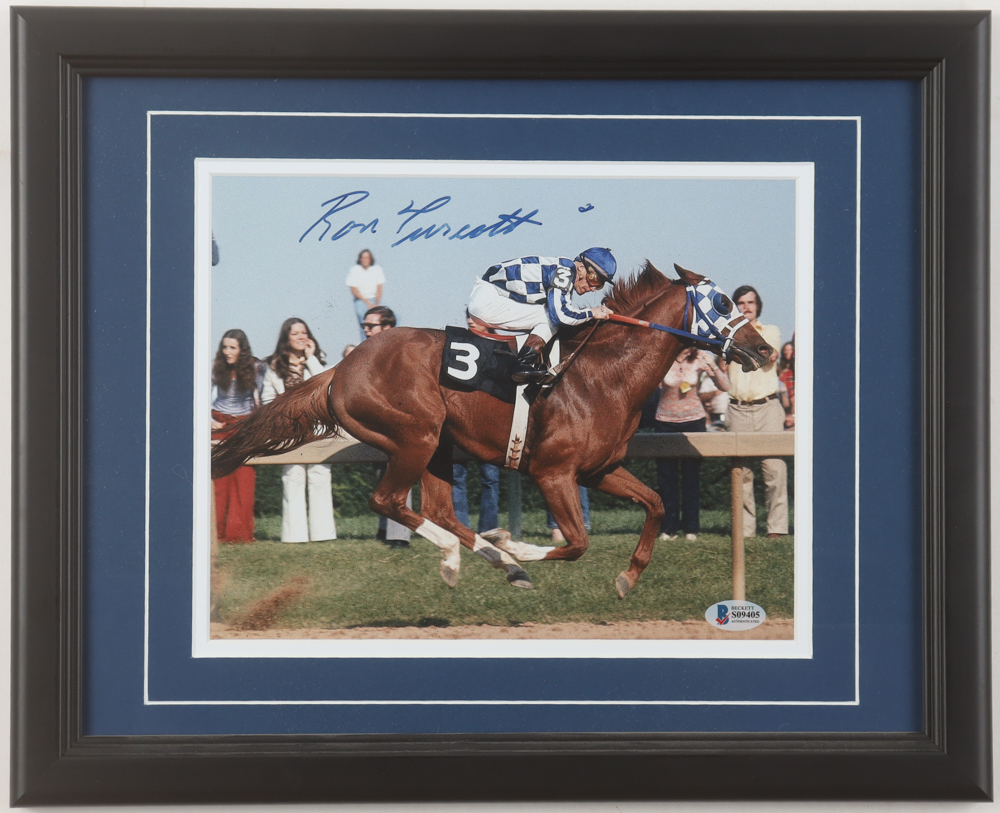 Ron Turcotte Signed "Kentucky Derby" Custom Framed Photo Display (Beckett) at PristineAuction.com Ron Turcotte Signed "Kentucky Derby" Custom Framed Photo Display (Beckett) at PristineAuction.com