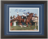 Ron Turcotte Signed "Kentucky Derby" Custom Framed Photo Display (Beckett) at PristineAuction.com