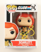 Samara Weaving Signed "G.I. Joe" #74 Scarlett Funko Pop! (Beckett) at PristineAuction.com