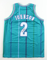 Larry Johnson Signed Jersey (JSA) at PristineAuction.com