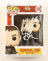 Michael Shannon Signed "Flash" #1335 General Zod Funko Pop! (JSA) at PristineAuction.com