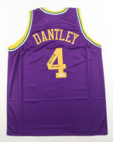 Adrian Dantley Signed Jersey Inscribed "HOF 2008" (JSA) at PristineAuction.com