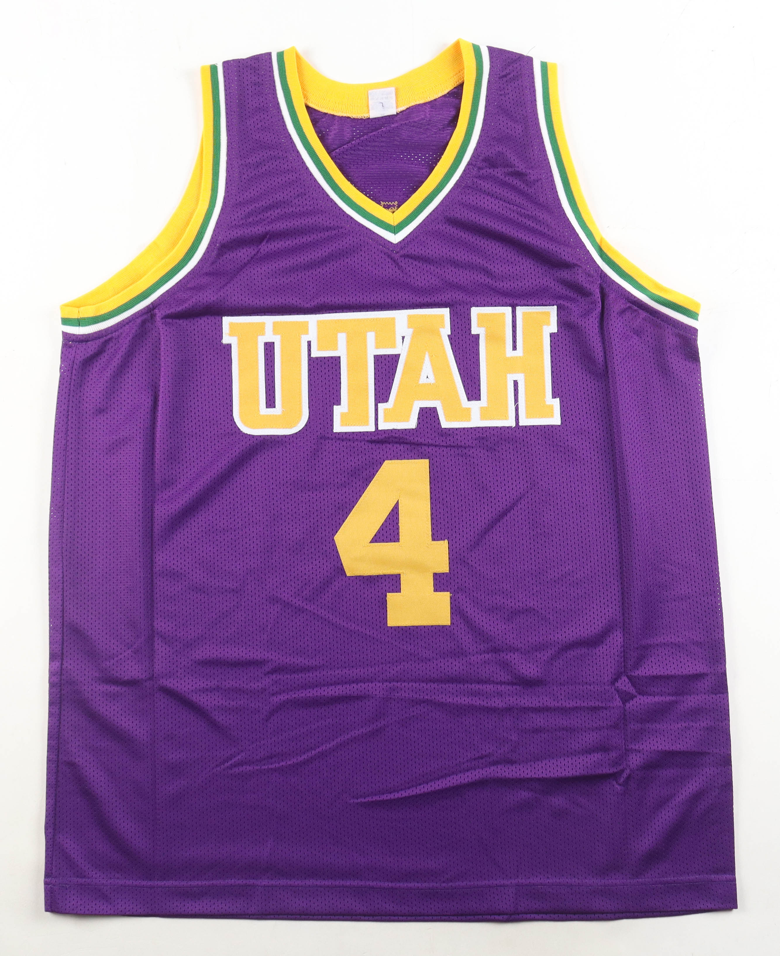 Adrian Dantley Signed Jersey Inscribed "HOF 2008" (JSA) at PristineAuction.com Adrian Dantley Signed Jersey Inscribed "HOF 2008" (JSA) at PristineAuction.com