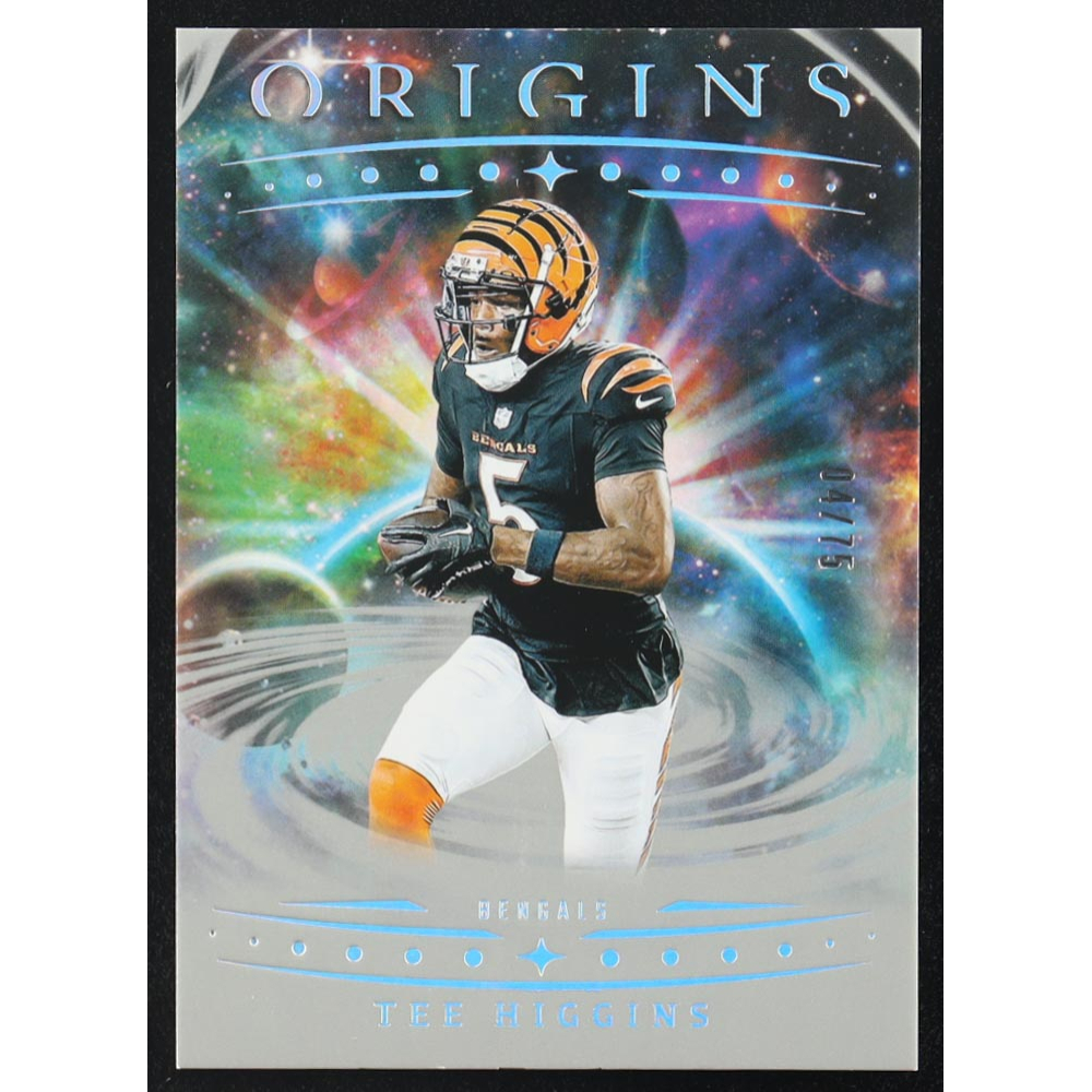 Tee Higgins 2025 Panini Origins #73 at PristineAuction.com