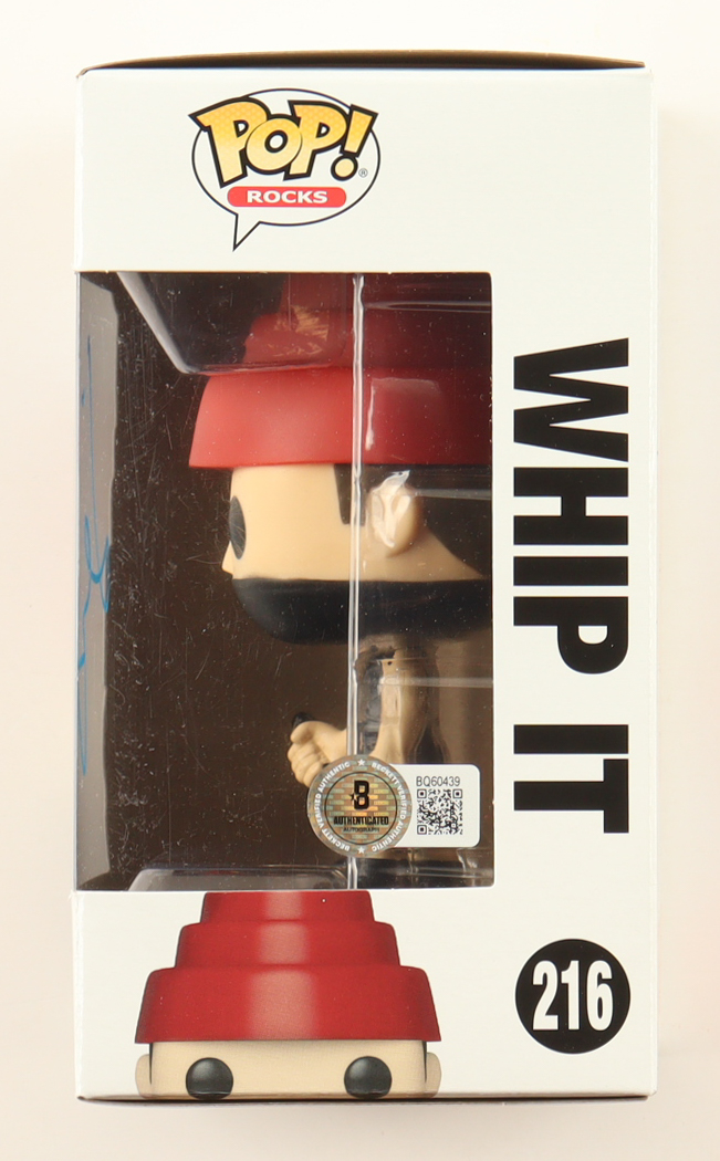 Gerald Casale Signed "Devo" #216 Devo Funko Pop! (Beckett) at PristineAuction.com Gerald Casale Signed "Devo" #216 Devo Funko Pop! (Beckett) at PristineAuction.com