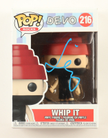 Gerald Casale Signed "Devo" #216 Devo Funko Pop! (Beckett) at PristineAuction.com