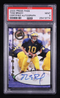 Tom Brady 2000 Press Pass Autographs #3 RC (PSA 9) at PristineAuction.com