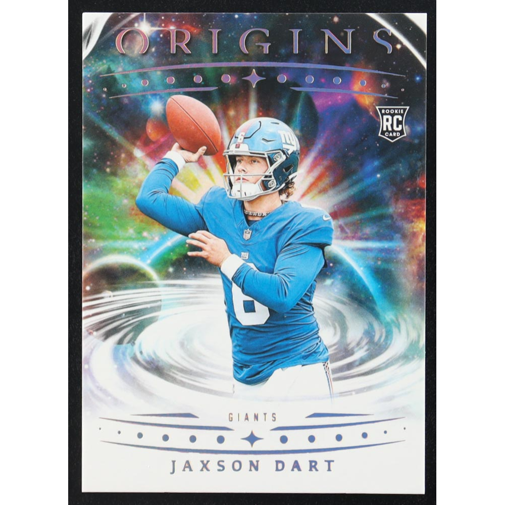 Jaxson Dart 2025 Panini Origins #145 RC at PristineAuction.com