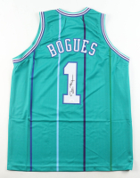Muggsy Bogues Signed Jersey (JSA) at PristineAuction.com