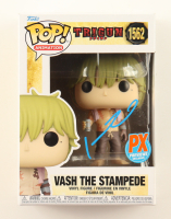 Johnny Yong Bosch Signed "Trigun" #1562 Vash the Stampede Funko Pop! (JSA) at PristineAuction.com