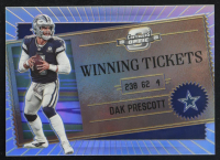 Dak Prescott 2020 Contenders Optic Winning Tickets Silver #WT13 at PristineAuction.com