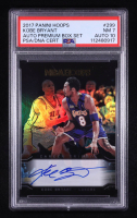 Kobe Bryant 2017-18 Hoops Kobe Bryant Career Tribute Premium Autographs #299 #16/20 (PSA 7 | Autograph Graded 10) at PristineAuction.com