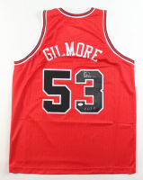 Artis Gilmore Signed Jersey Inscribed "HOF 11" (JSA) at PristineAuction.com