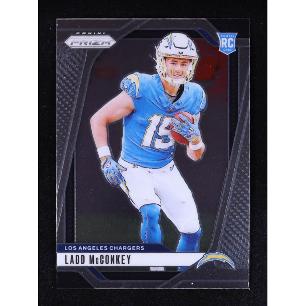Ladd McConkey 2024 Panini Prizm #365 RC at PristineAuction.com