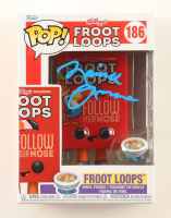 Maurice LaMarche Signed "Kelloggs: Froot Loops" #186 Froot Loops Funko Pop! (JSA) at PristineAuction.com