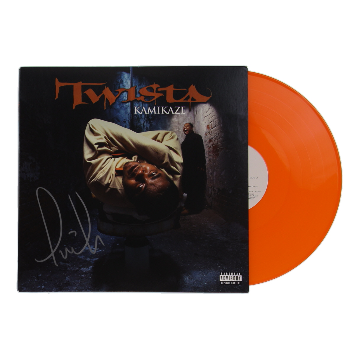 Twista Signed "Kamikaze" Vinyl Record Album (JSA) at PristineAuction.com Twista Signed "Kamikaze" Vinyl Record Album (JSA) at PristineAuction.com
