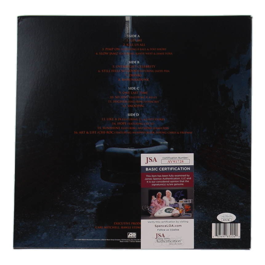 Twista Signed "Kamikaze" Vinyl Record Album (JSA) at PristineAuction.com Twista Signed "Kamikaze" Vinyl Record Album (JSA) at PristineAuction.com