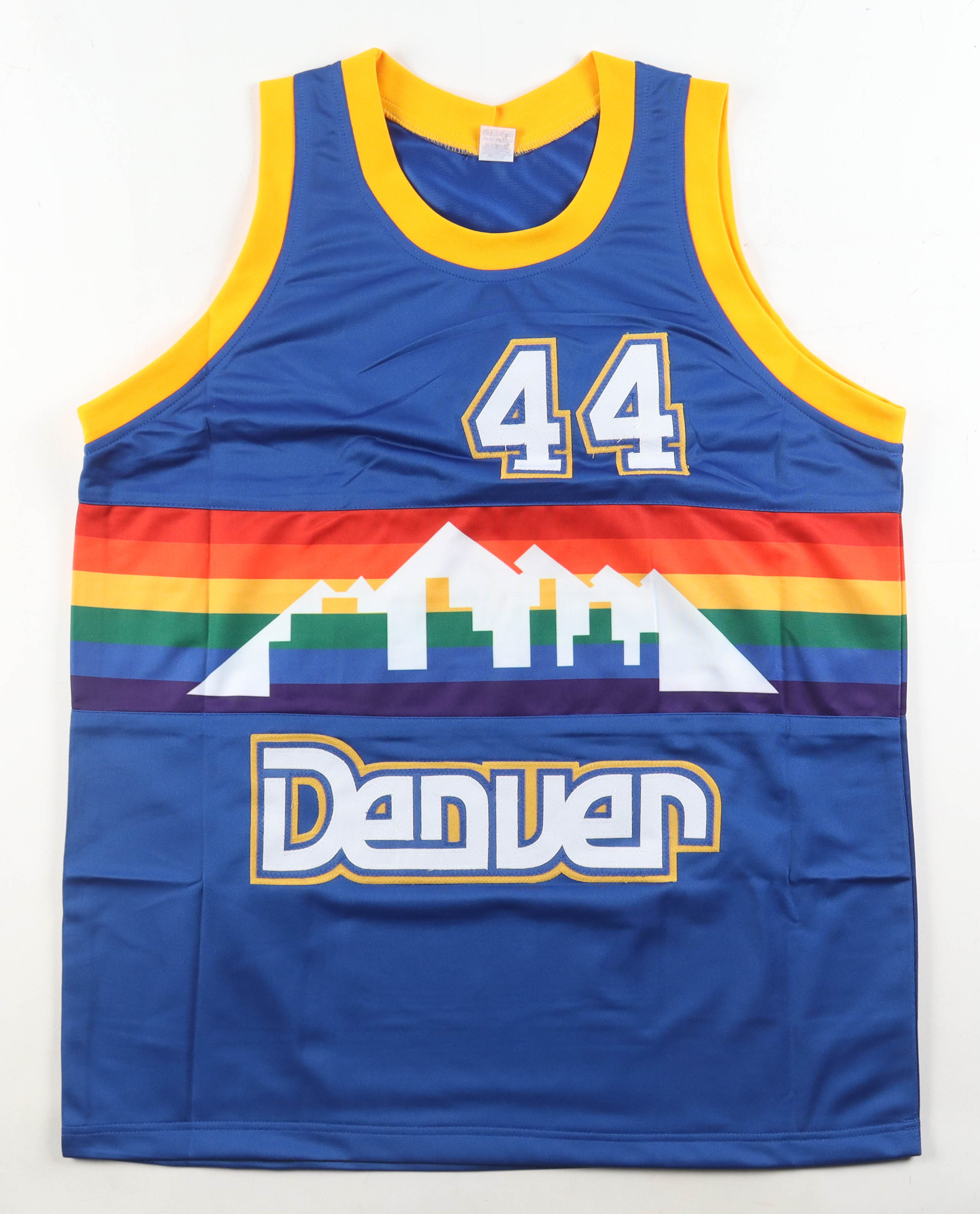 Dan Issel Signed Jersey (JSA) at PristineAuction.com Dan Issel Signed Jersey (JSA) at PristineAuction.com