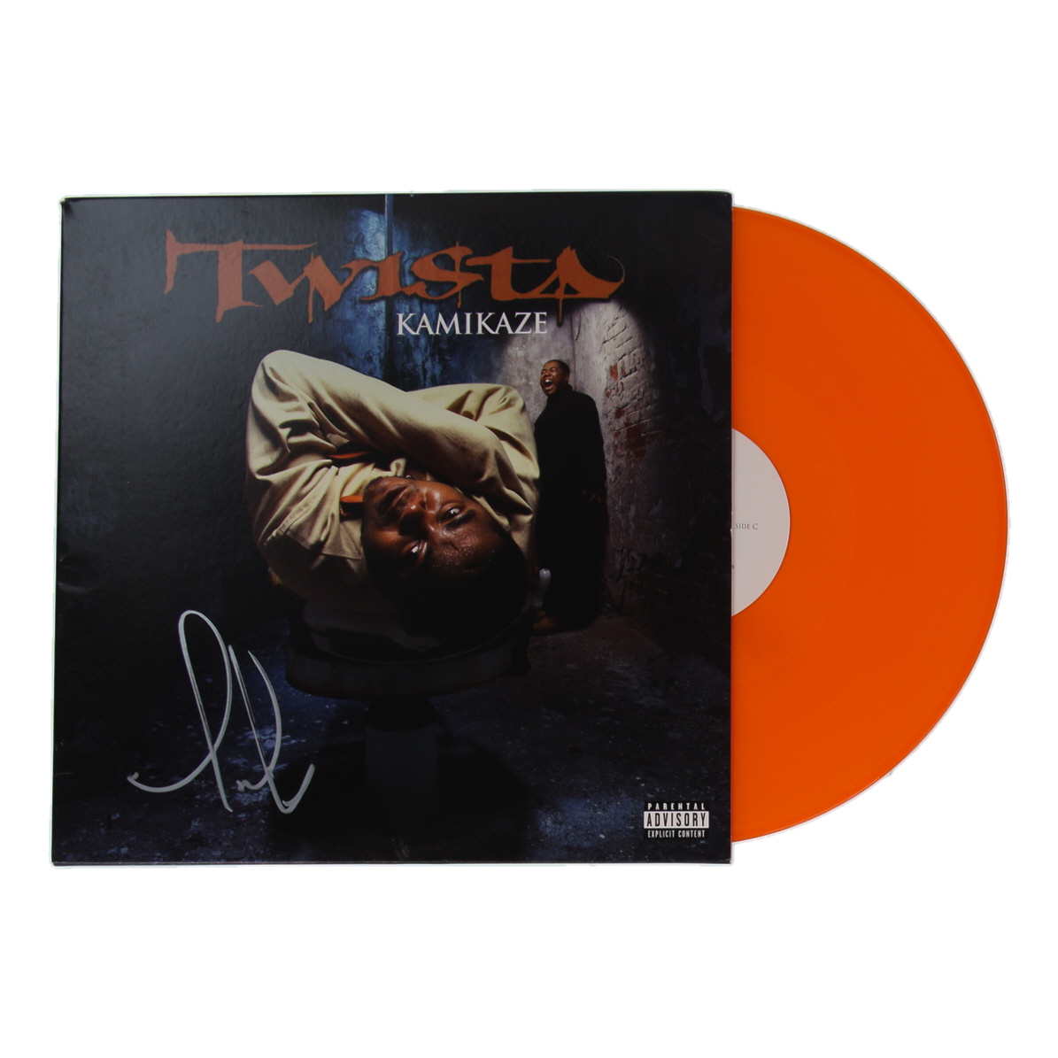 Twista Signed "Kamikaze" Vinyl Record Album (JSA) at PristineAuction.com Twista Signed "Kamikaze" Vinyl Record Album (JSA) at PristineAuction.com