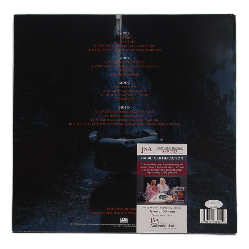 Twista Signed "Kamikaze" Vinyl Record Album (JSA) at PristineAuction.com Twista Signed "Kamikaze" Vinyl Record Album (JSA) at PristineAuction.com