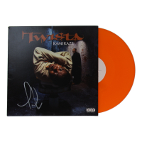 Twista Signed "Kamikaze" Vinyl Record Album (JSA) at PristineAuction.com